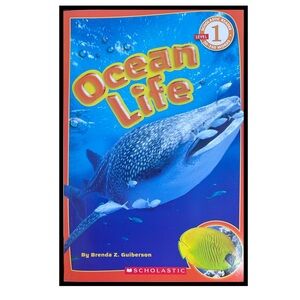BUNDLE & SAVE 🐙 Scholastic Ocean Life Level 1 Reader